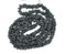 Black Coconut Shell Beads, 9mm x 7mm, Heishi